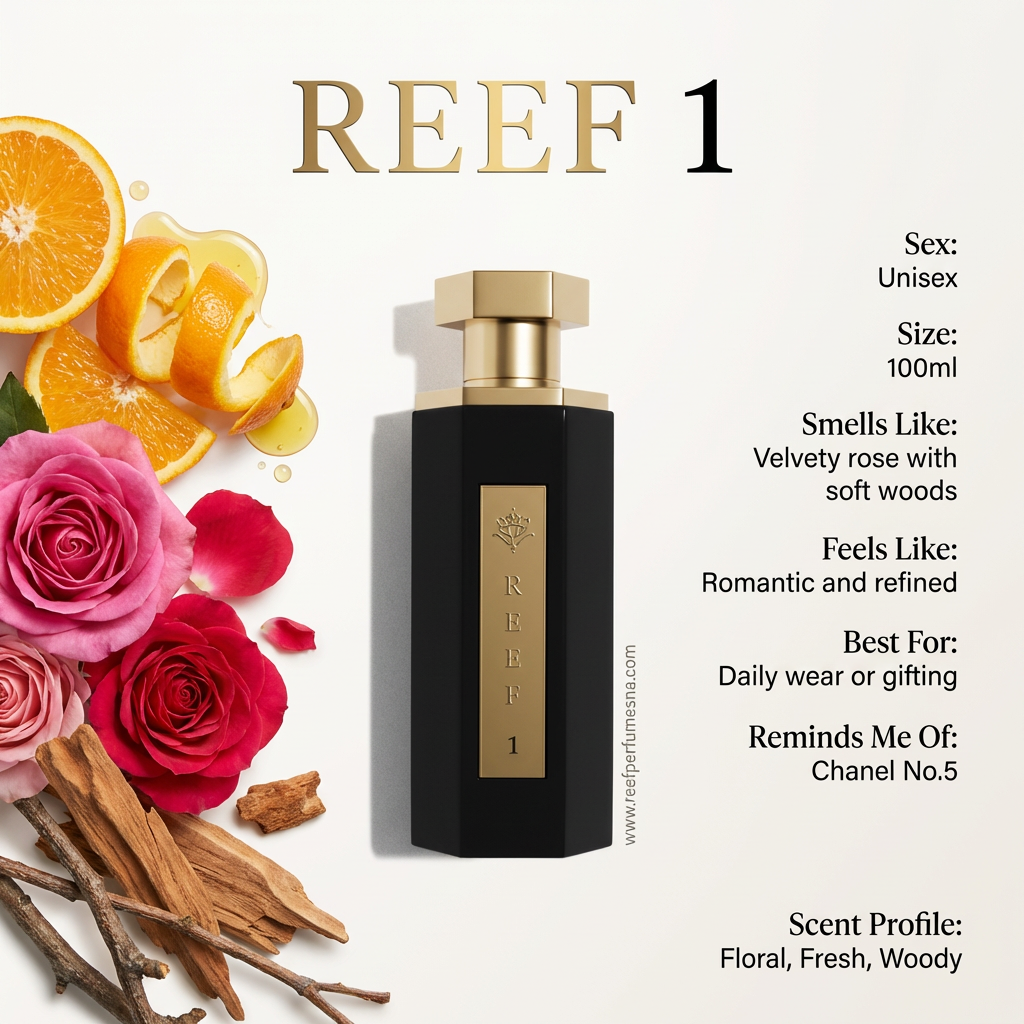 Reef 1 - Cashmere Wood Richness