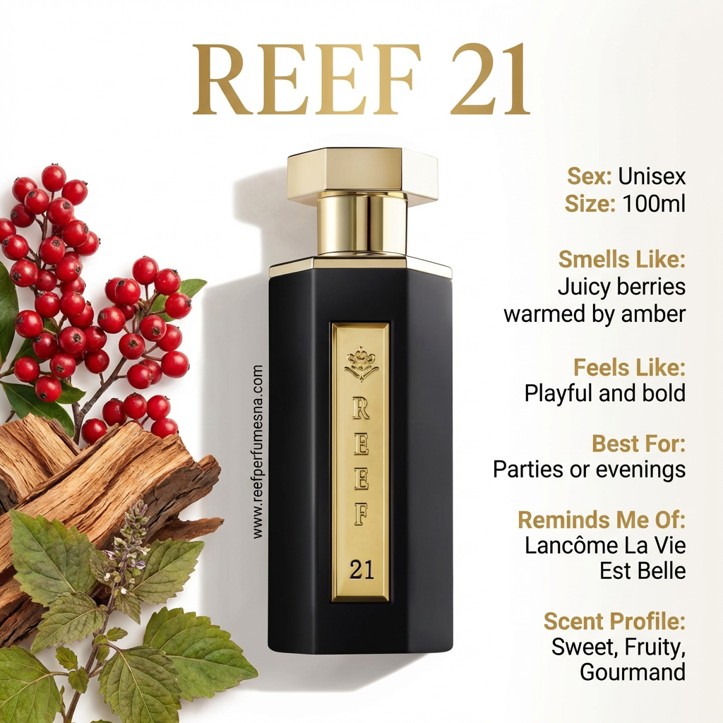 Reef 21 – Luxurious & Rich Cedarwood