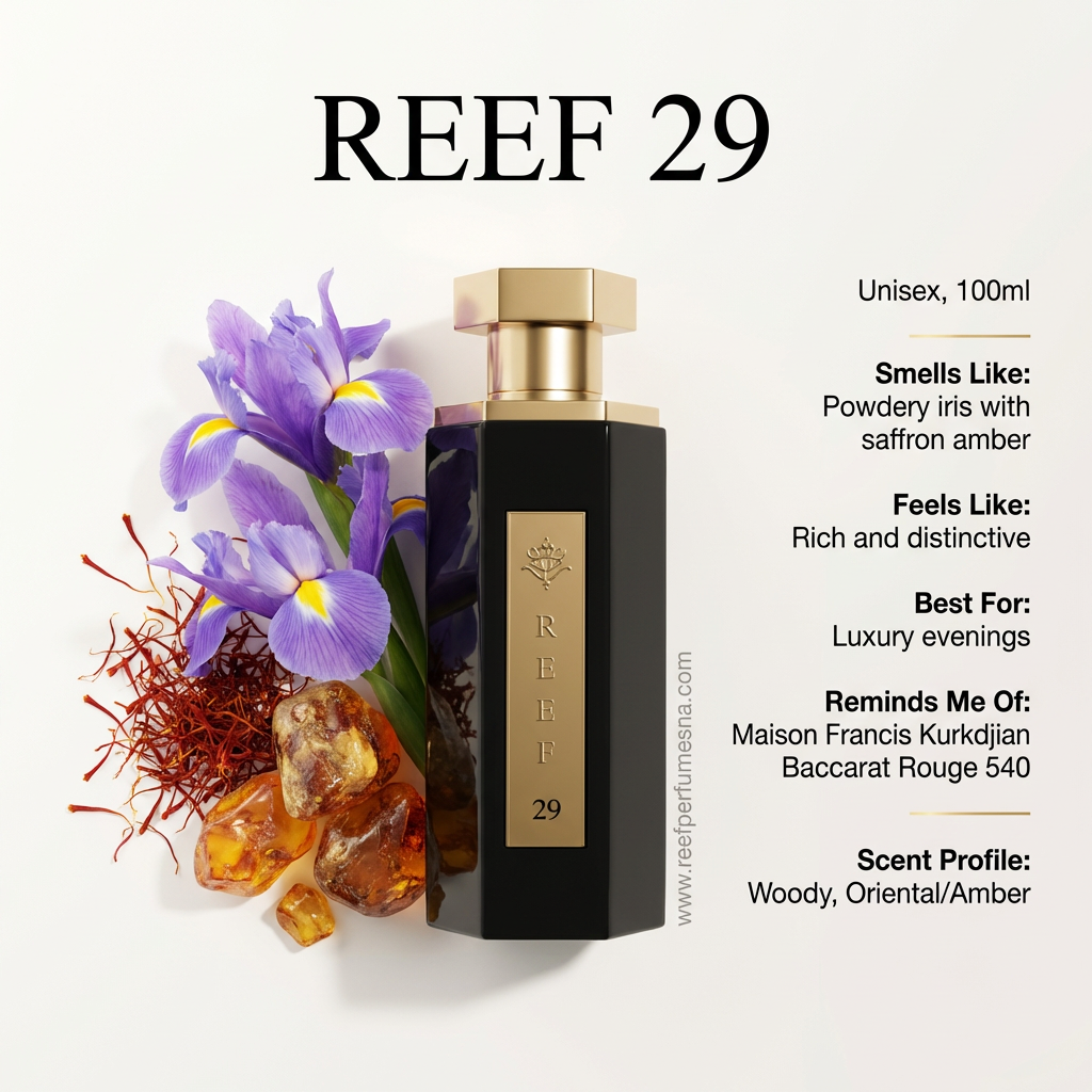 Reef 29 - Golden Saffron Veil