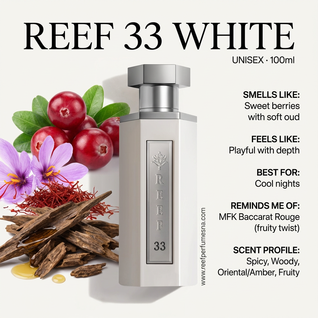 Reef 33 White - Mystic Oud Trail