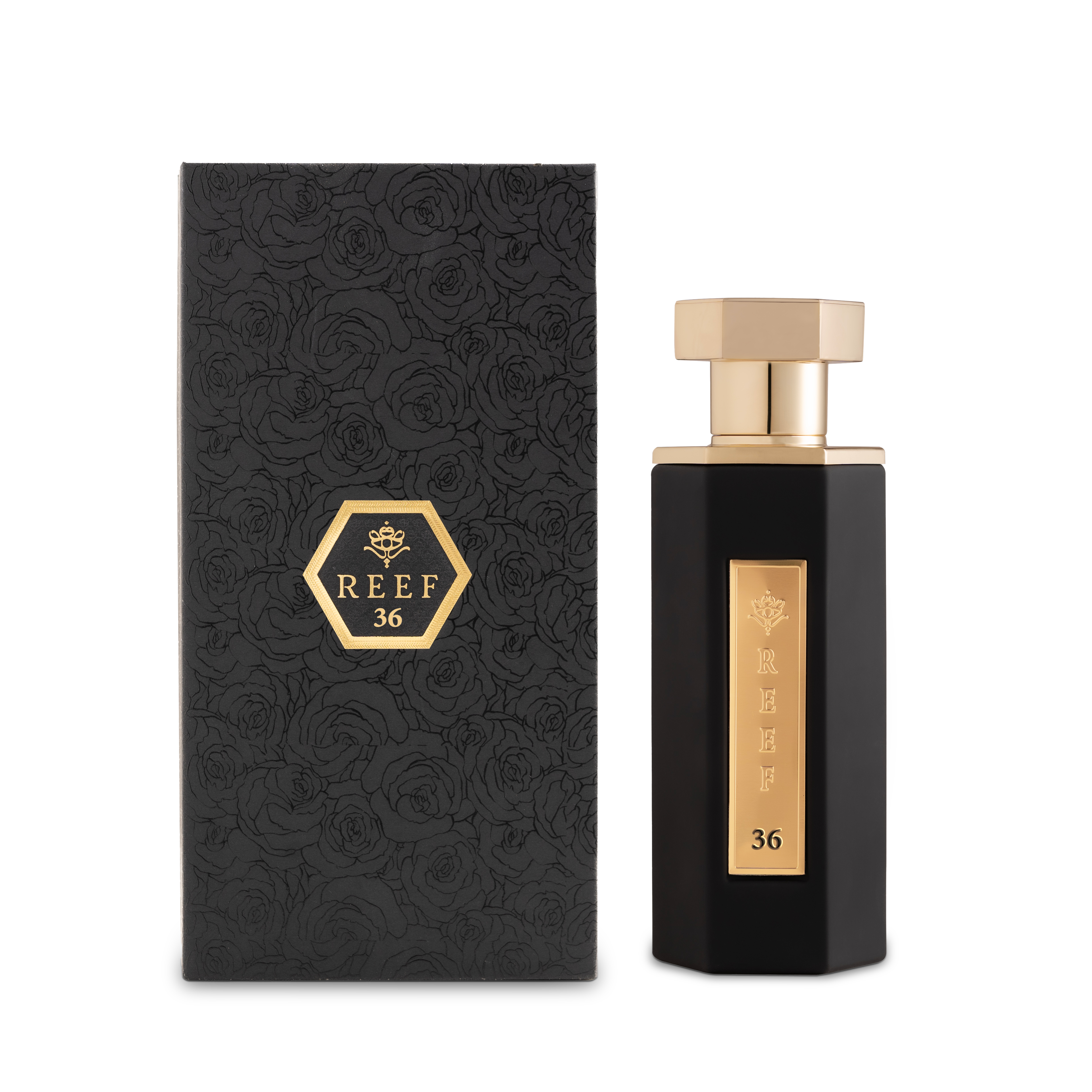 Reef 36 - Intense Amber Bloom