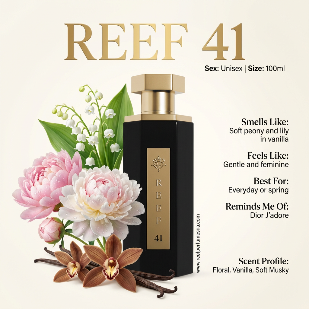 Reef 41 – Modern Peony & Vanilla