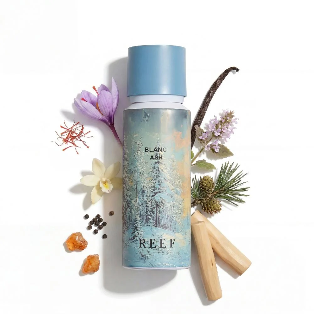 Reef Blanc Ash Perfume & Body Spray Set