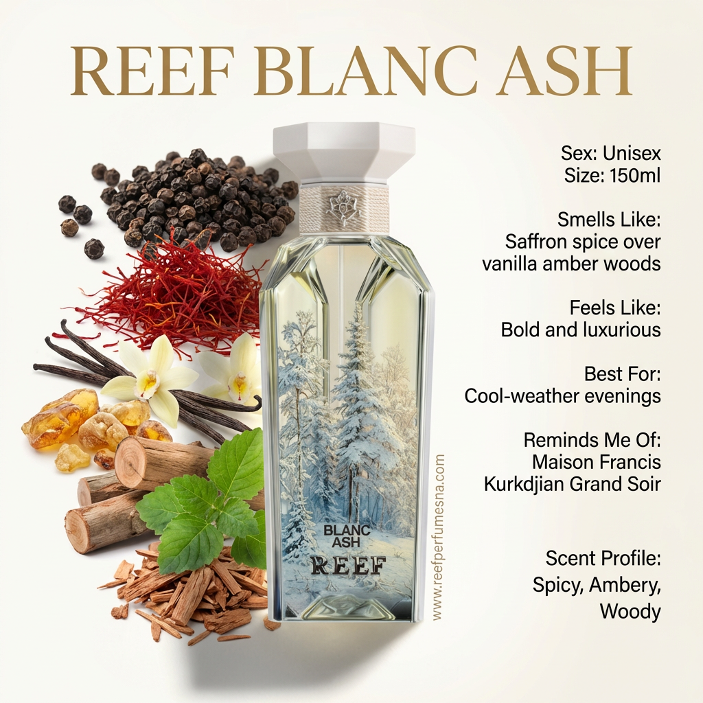 Reef Blanc Ash