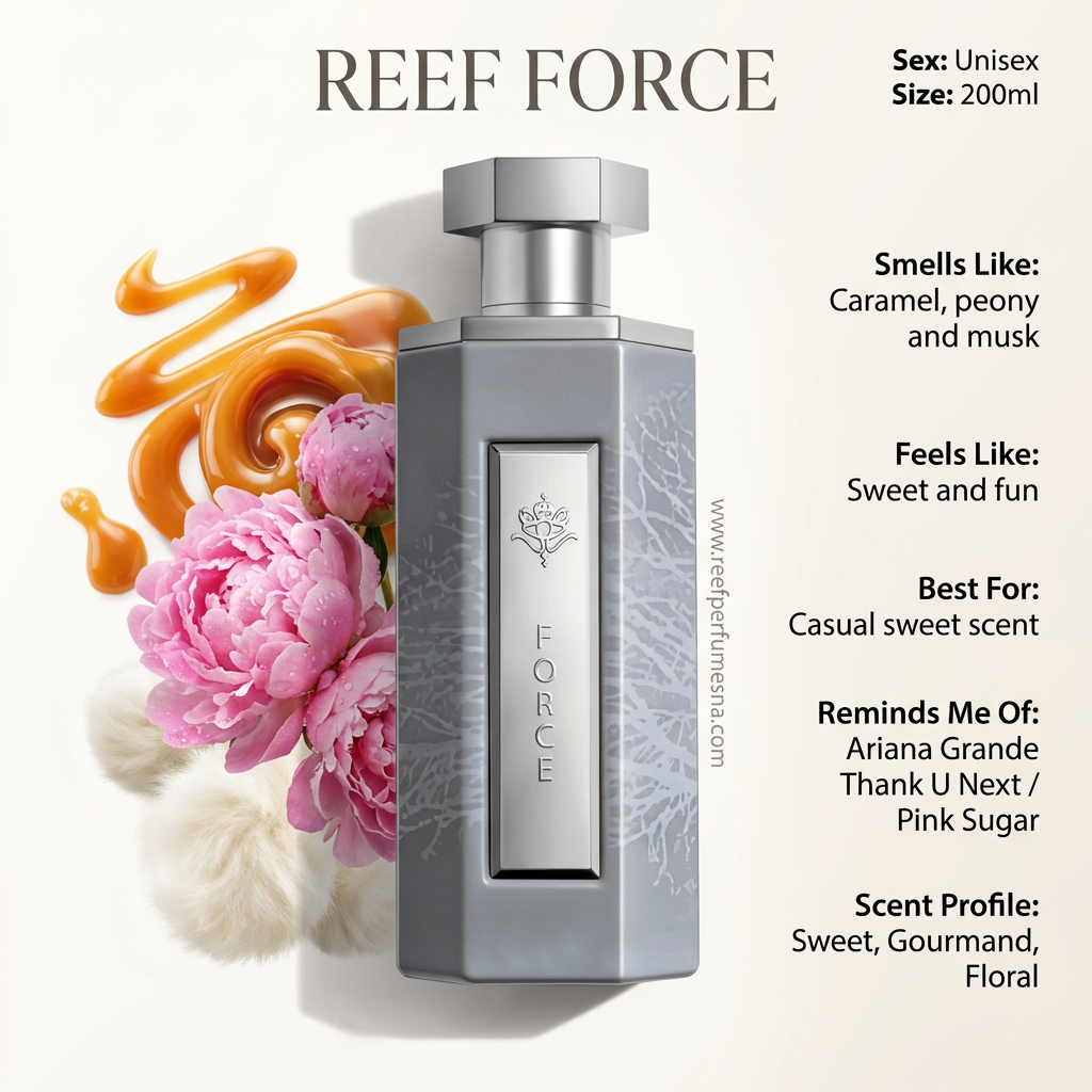 Reef Force – White Musk Bloom