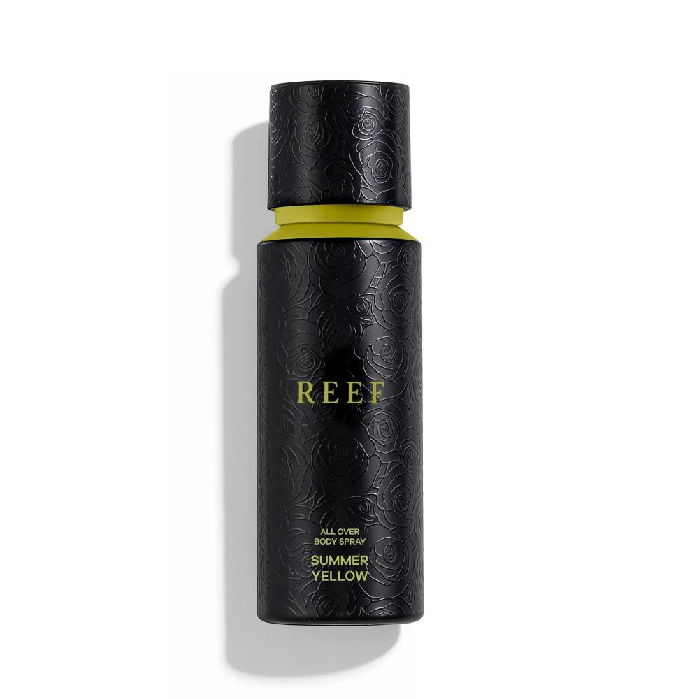 Reef Yellow Body Spray