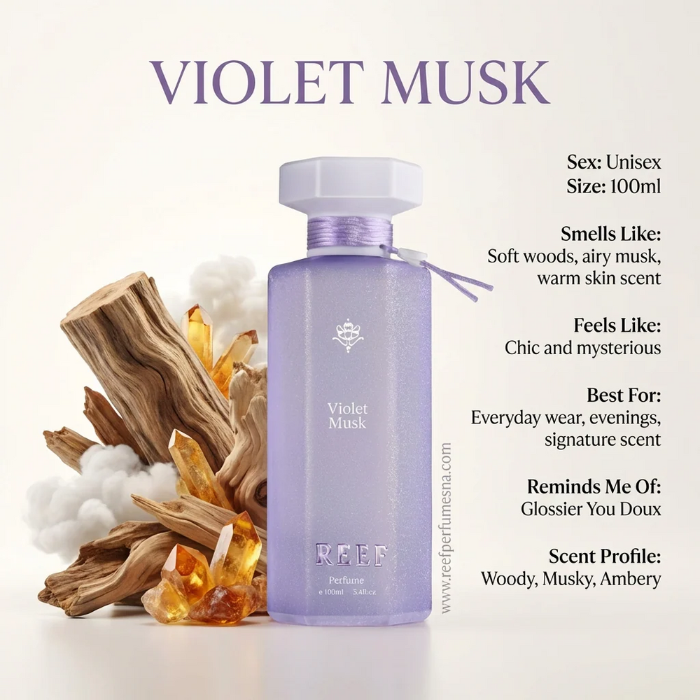 Reef Violet Musk Collection
