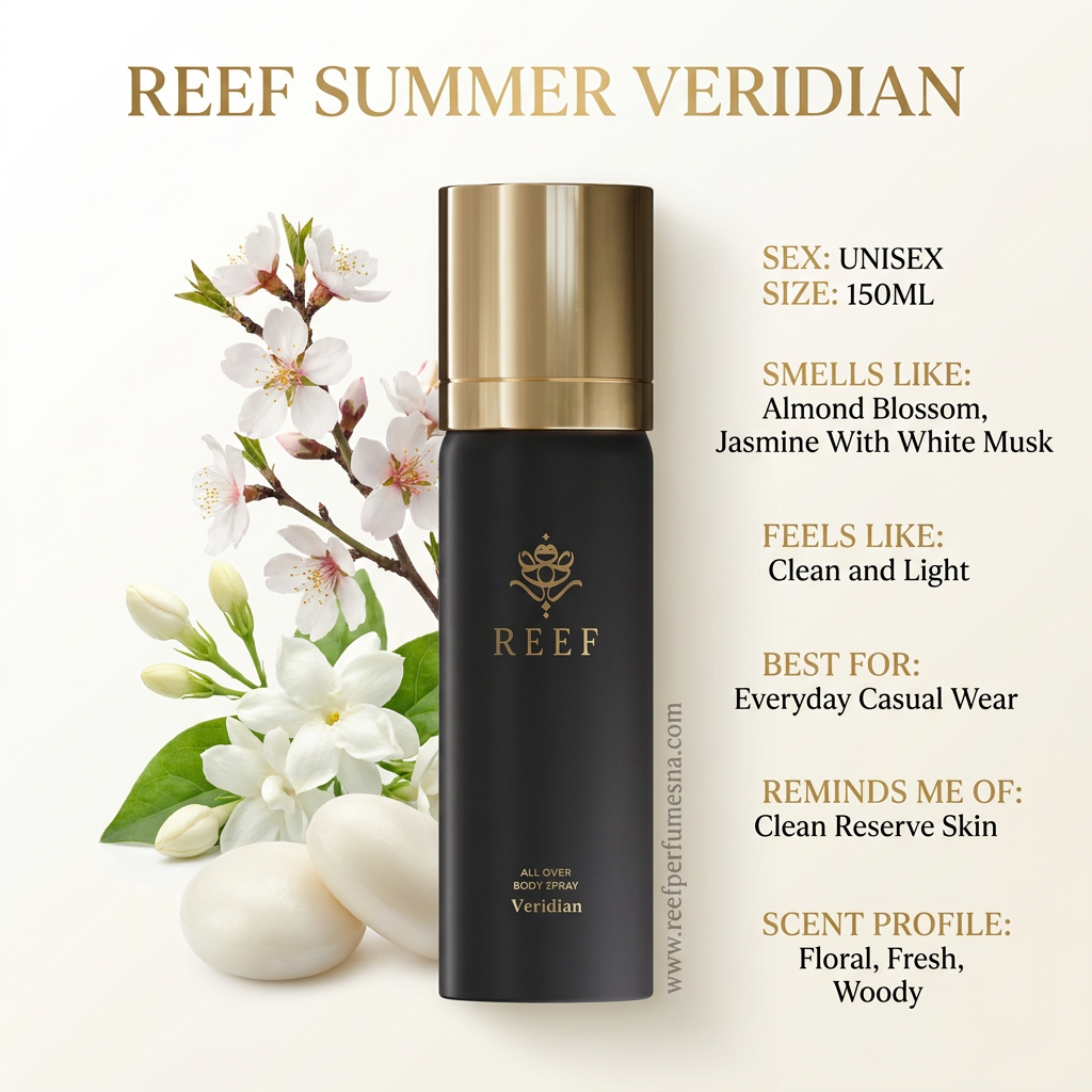 Reef Veridian Body Spray