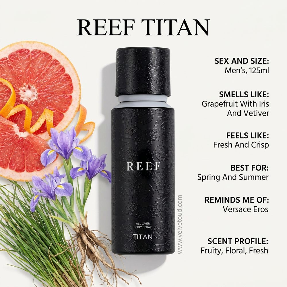 Reef Titan Body Spray
