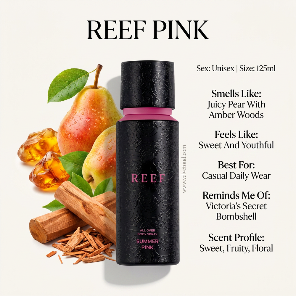 Reef Pink Body Spray