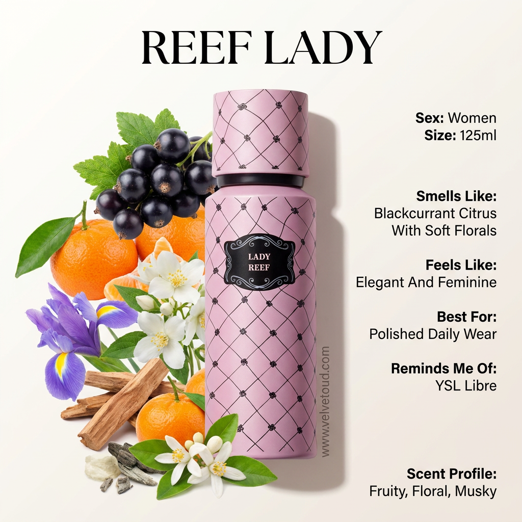 Reef Lady Body Spray