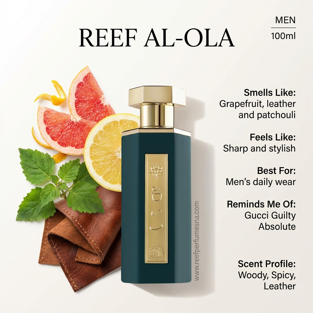 Reef Al Ola – Dark Leather Embers
