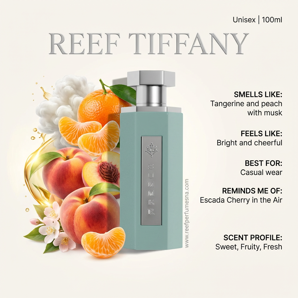 Reef Tiffany – Summer Fresh Musk