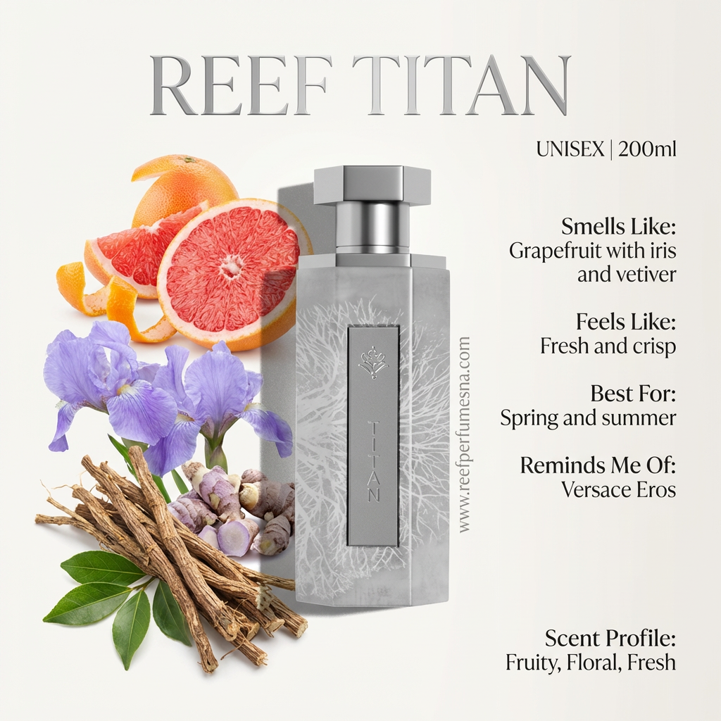 Reef Titan – Sweet Citrus Spark