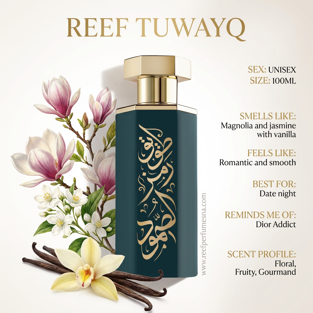 Reef Tuwayq – Spicy Vanilla Lure