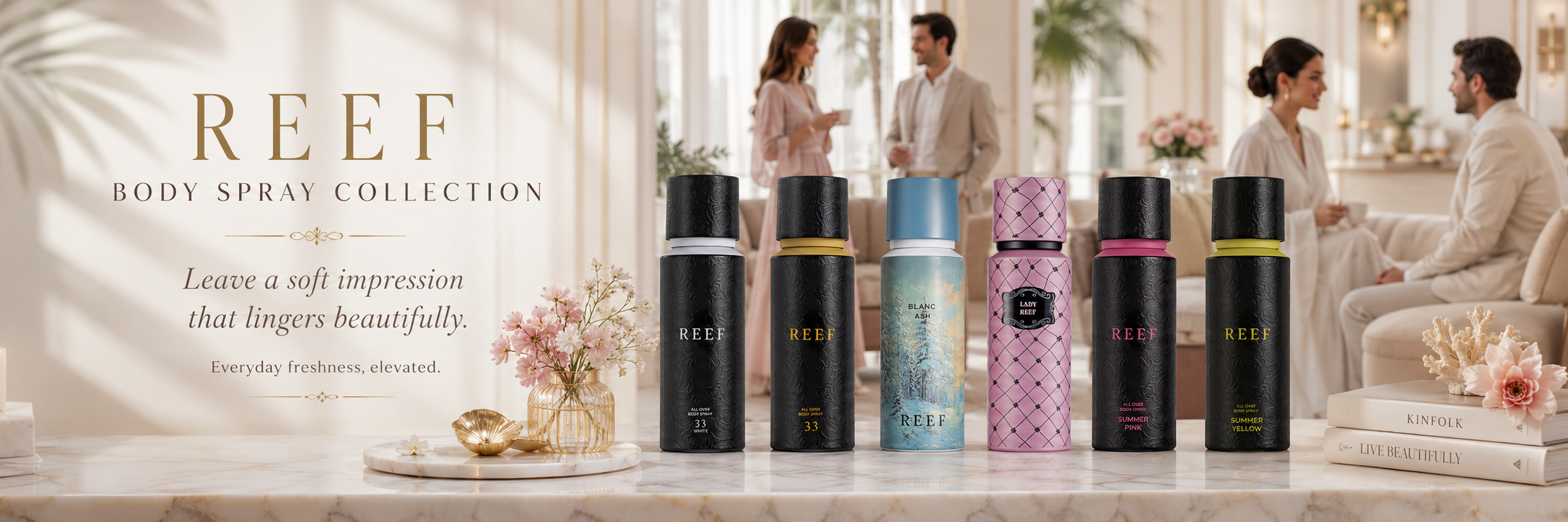 Hair and Body Mists