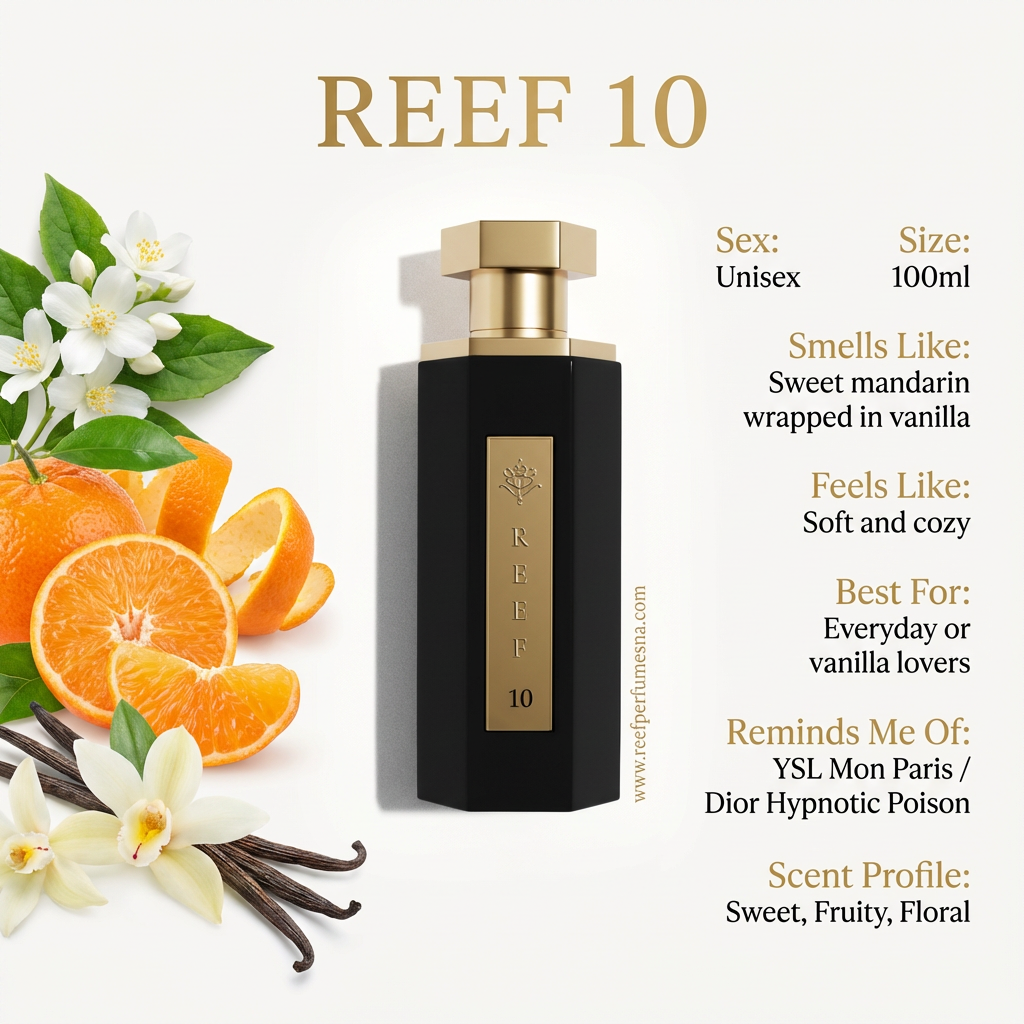 Reef 10 - Mandarin Jasmine Veil