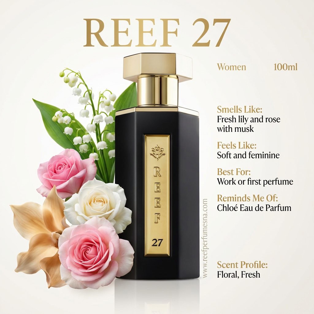 Reef 27 – A Whisper of Rose