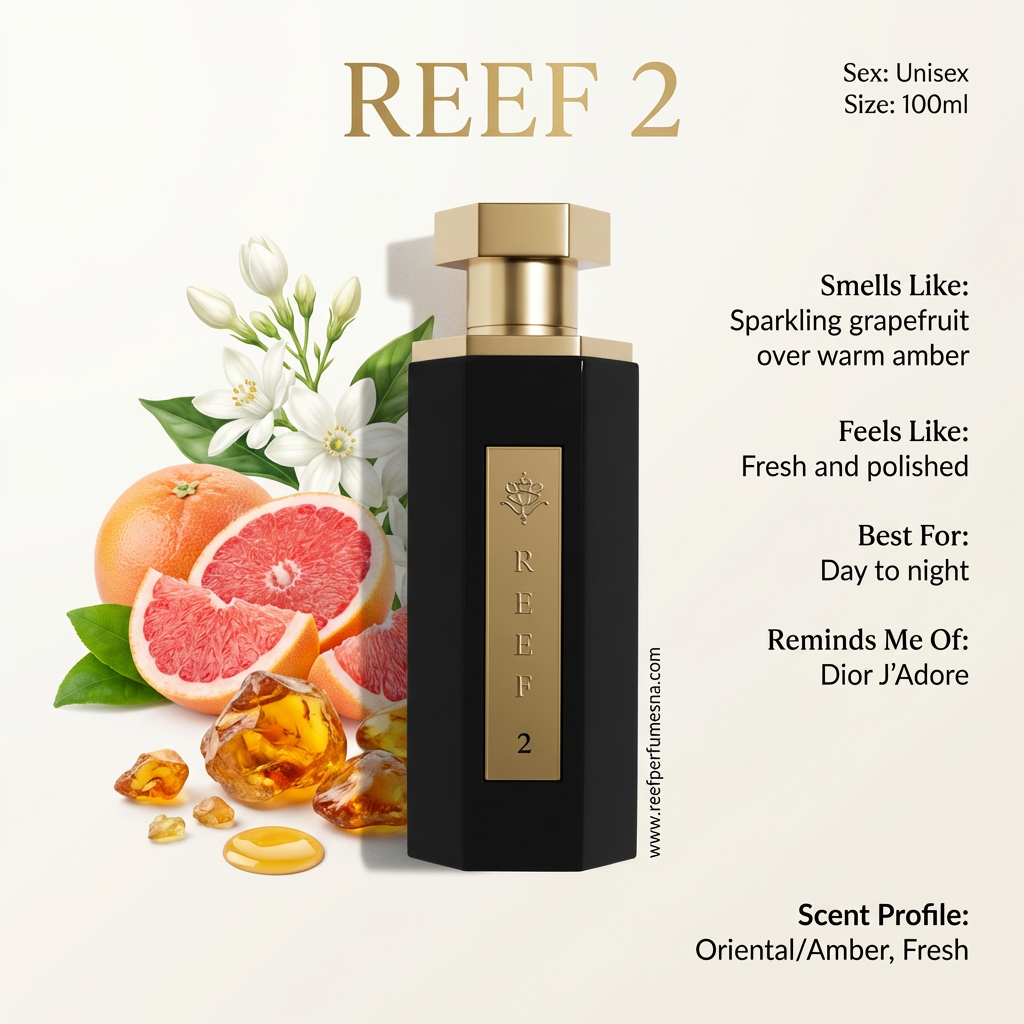 Reef 2 – Amber and Jasmine Symphony