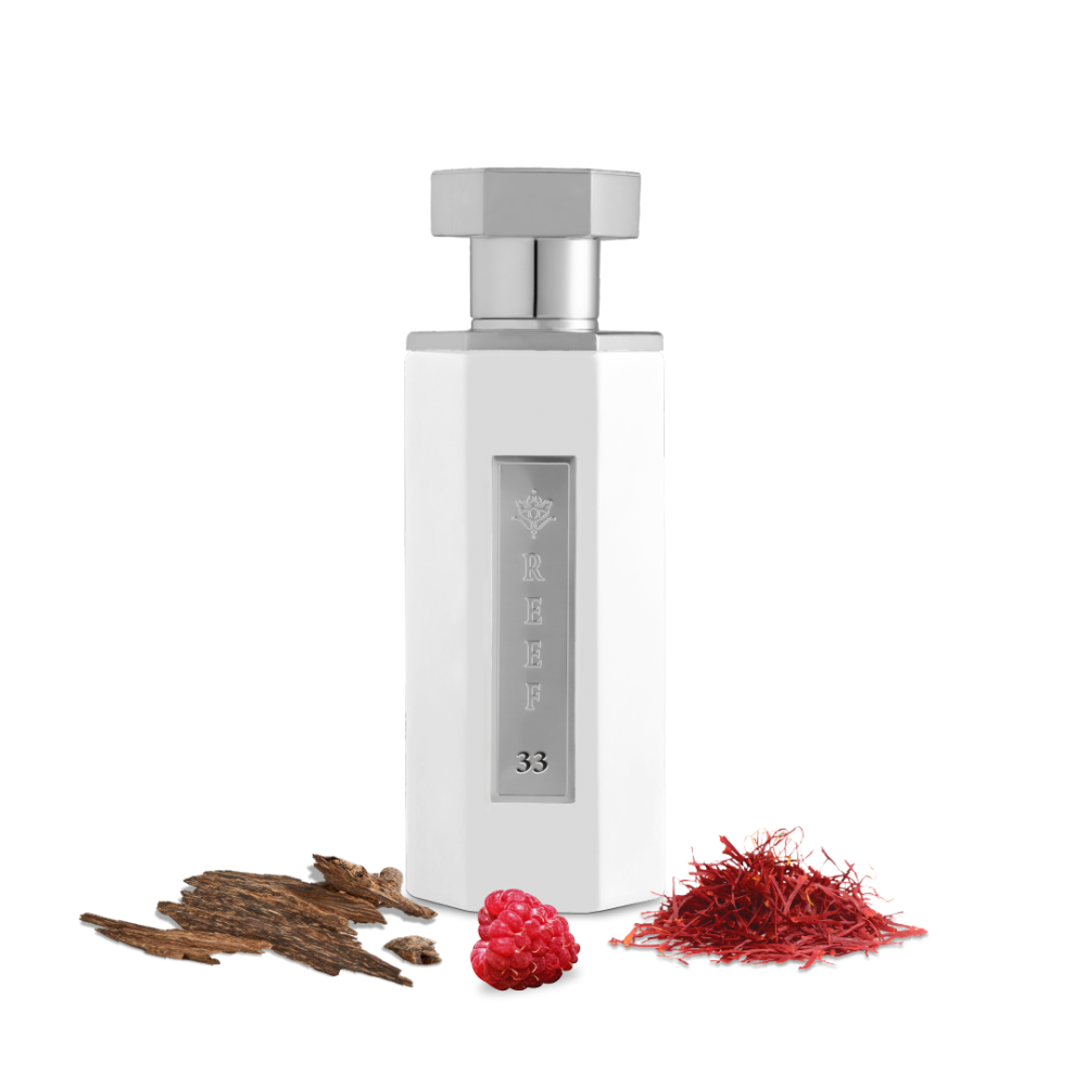 Reef 33 White - Mystic Oud Trail (Open Box Deal)