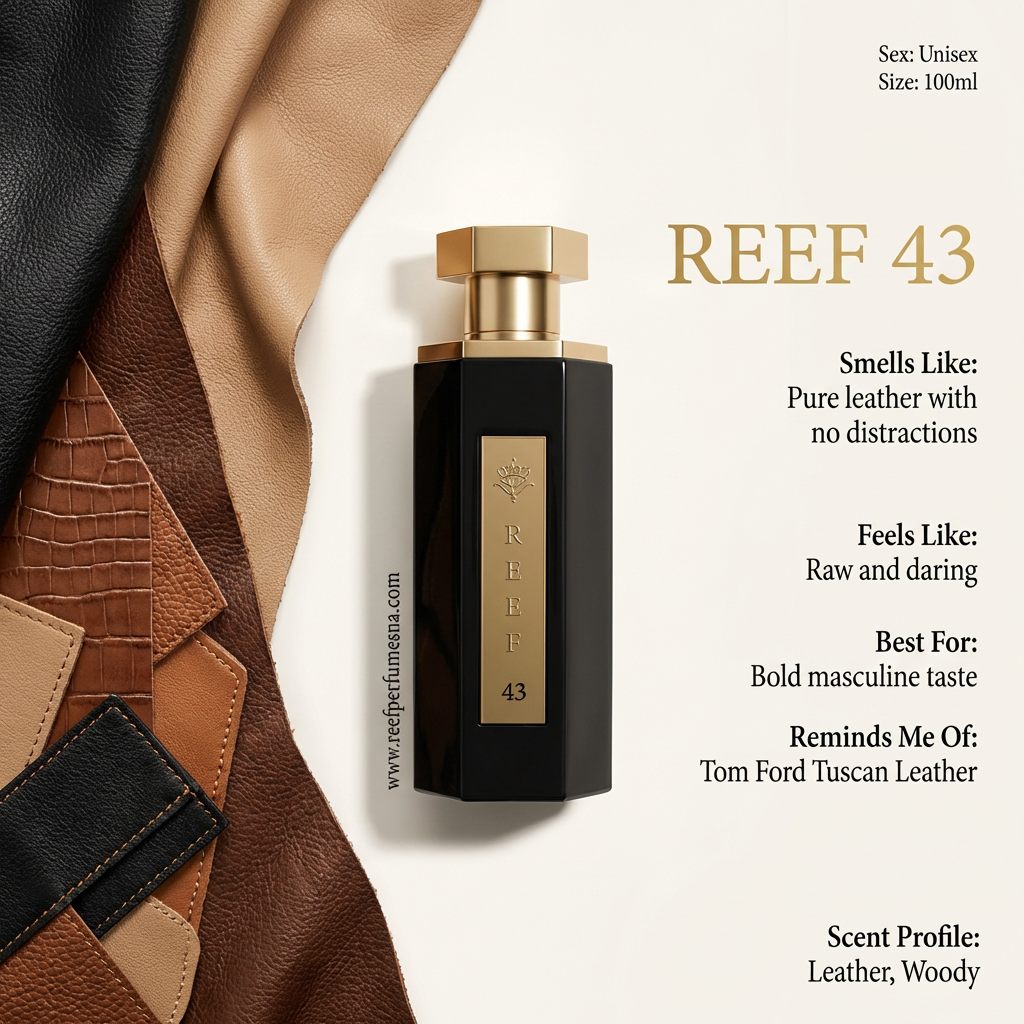Reef 43 – Signature Leather Scent