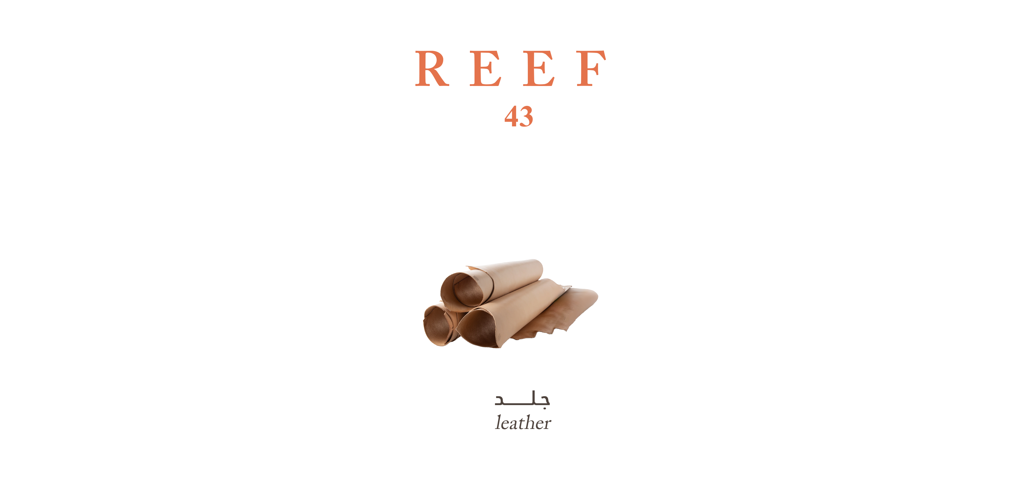 Reef 43 – Signature Leather Scent