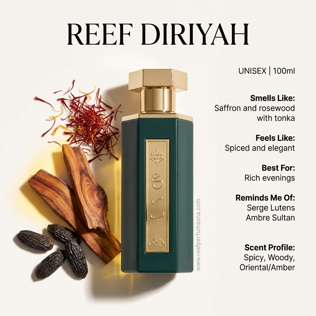 Reef Diriyah – Spicy Rose Bloom
