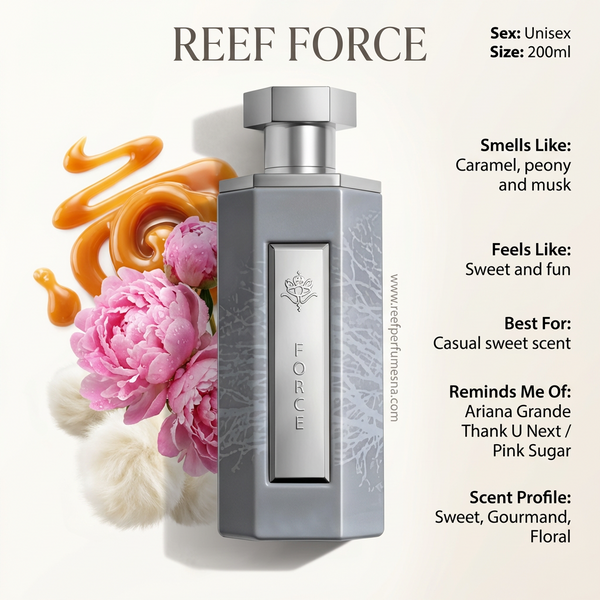 Reef Force – White Musk Bloom
