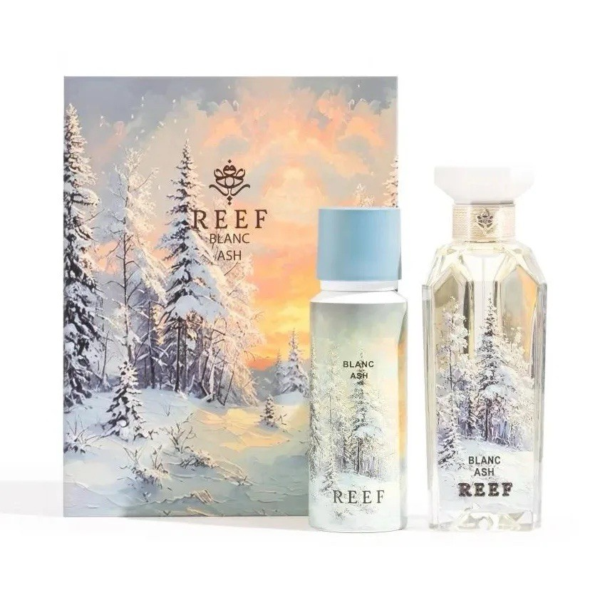 Reef Blanc Ash Perfume & Body Spray Set