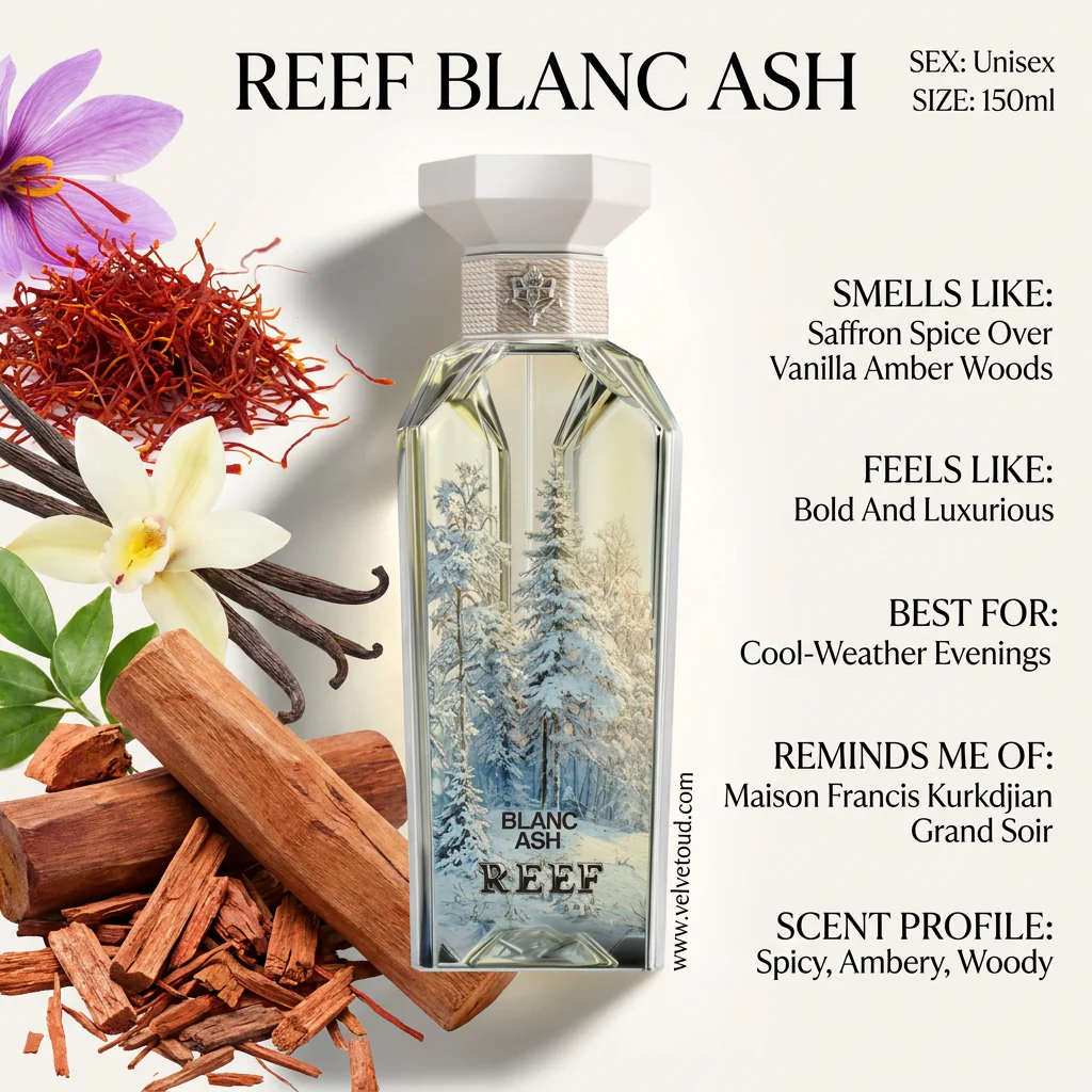 Reef Blanc Ash Collection Set