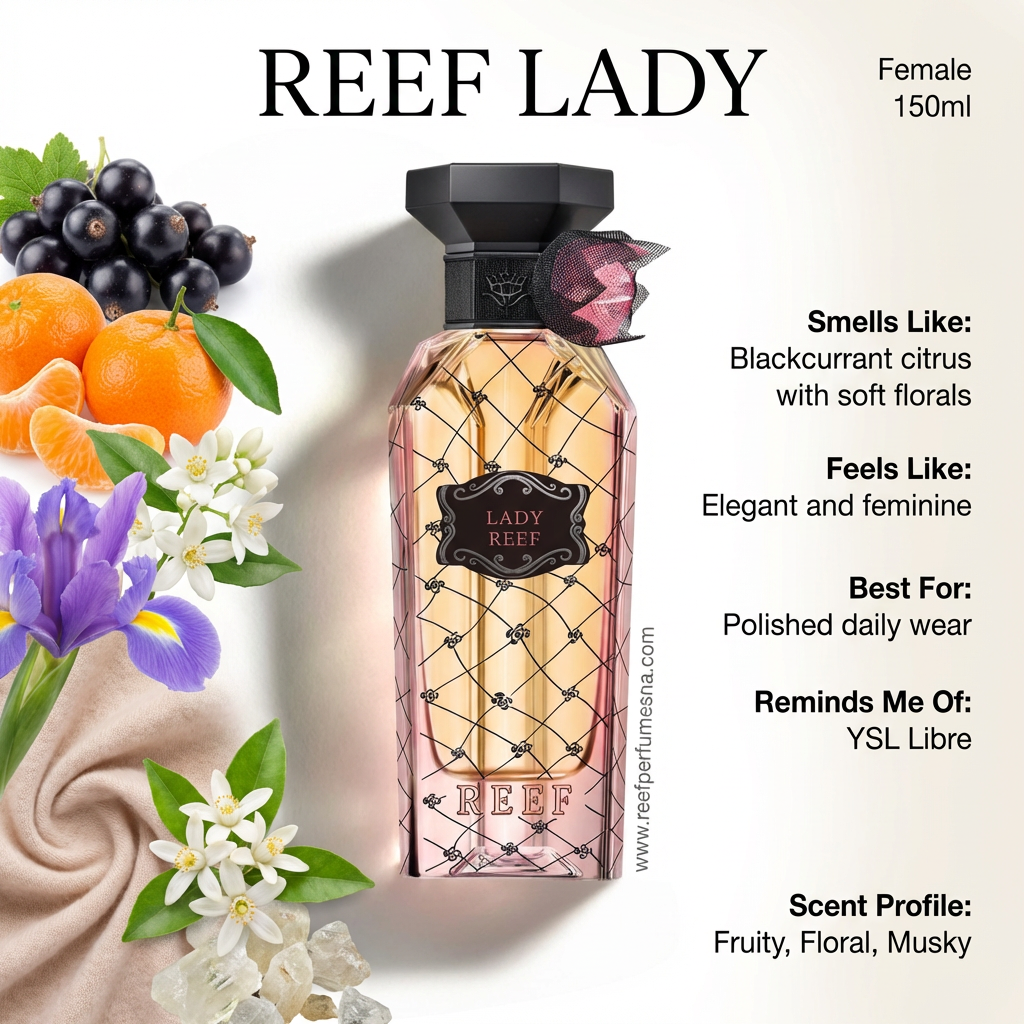 Lady Reef - Cashmere Blossom