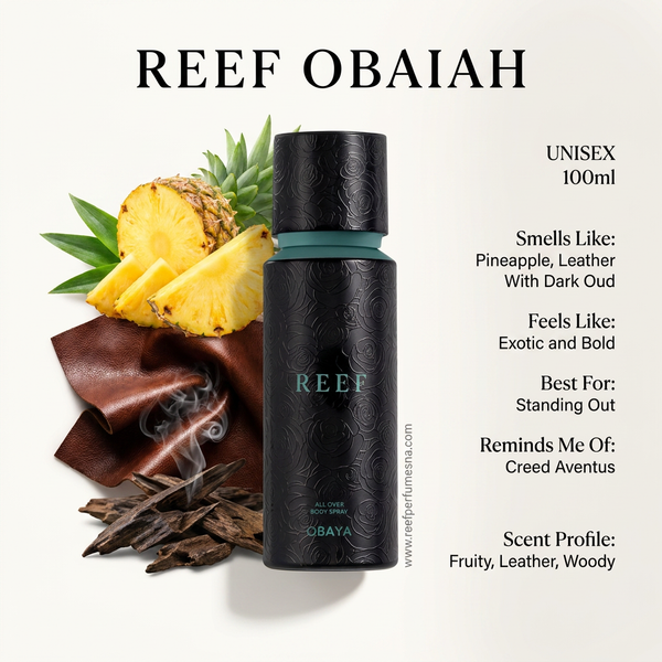 Reef Obaiah Body Spray