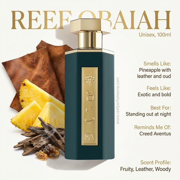 香水(男性用) Reef Obaiah Reef Obaiah – Oud Resin Intensity