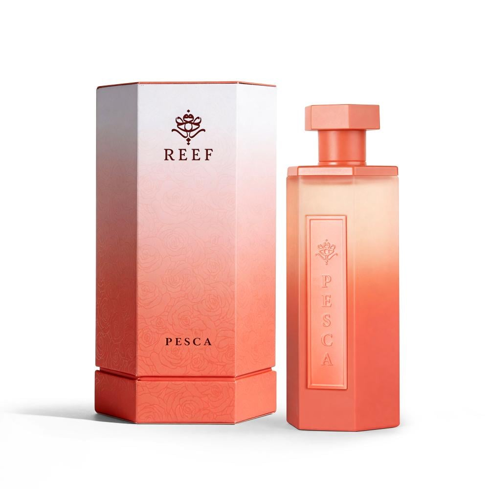 Reef Pesca – Peach Floral Radiance