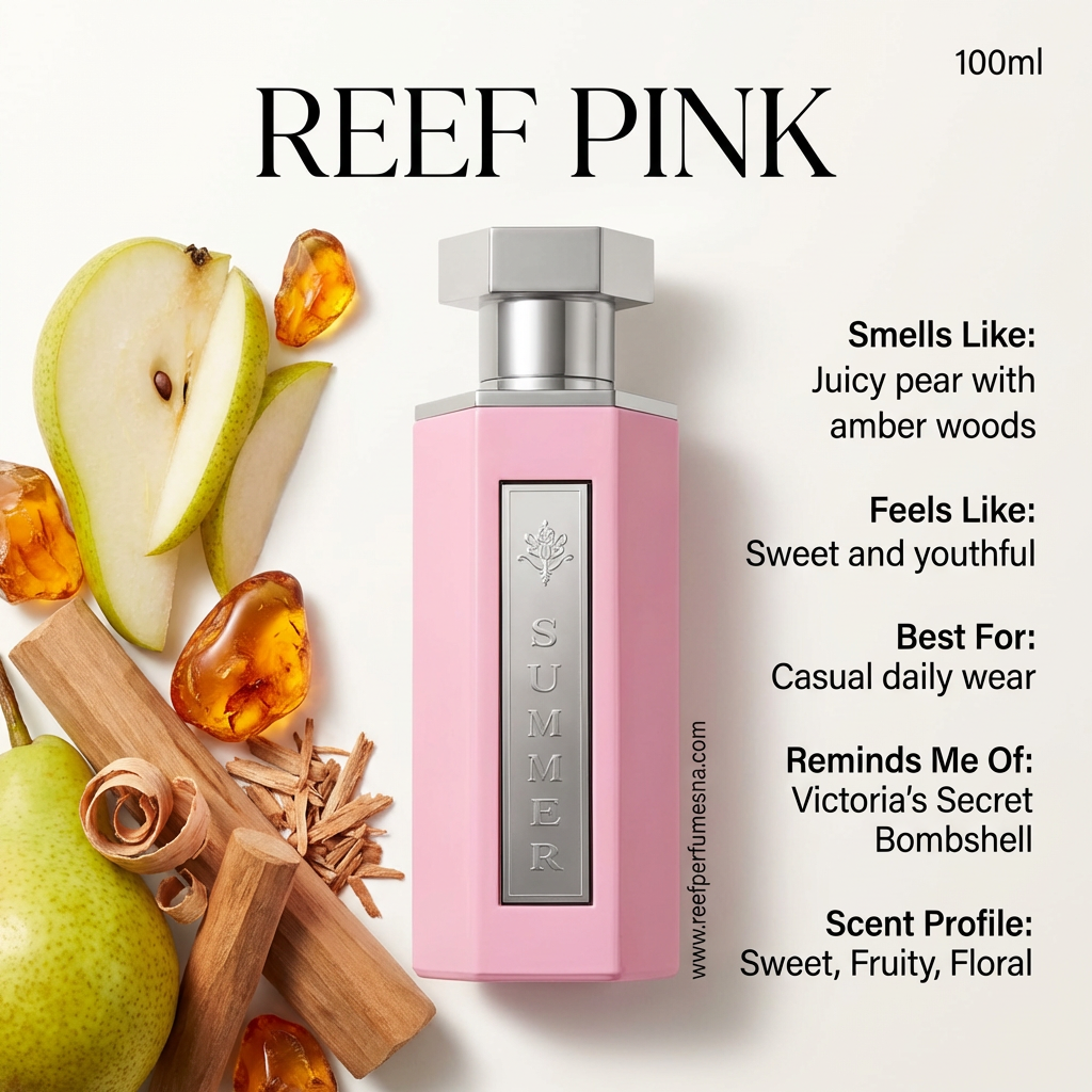 Reef Pink – Amber Silk Blend