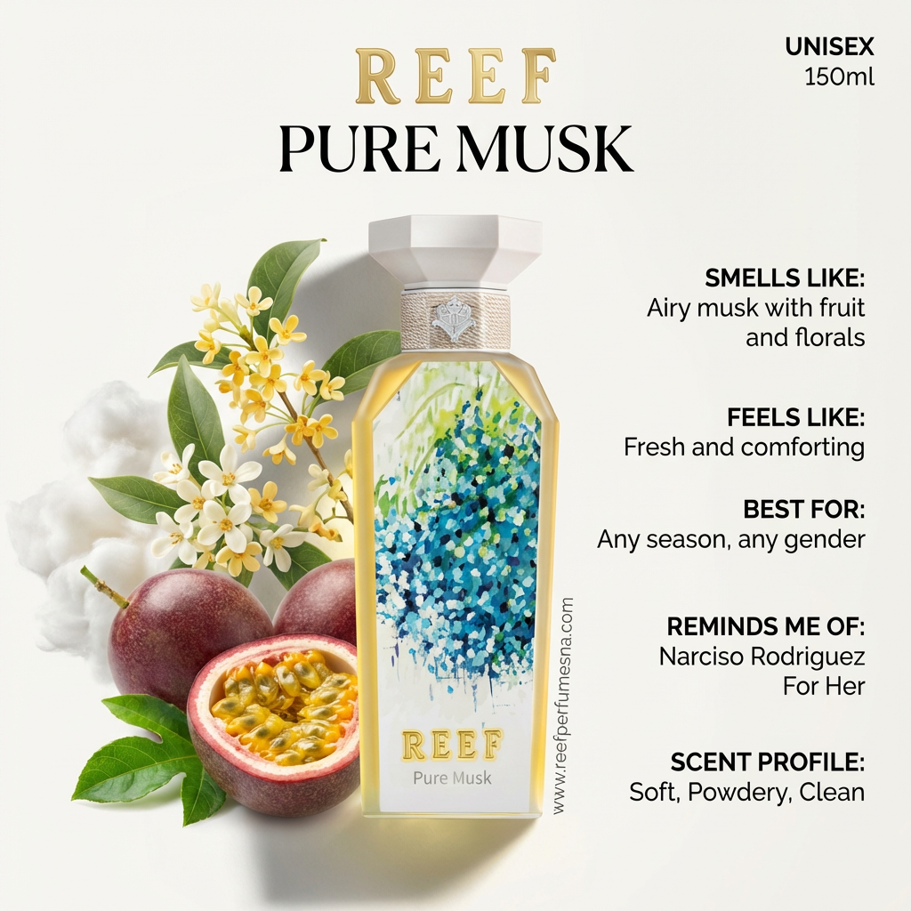 Reef Pure Musk