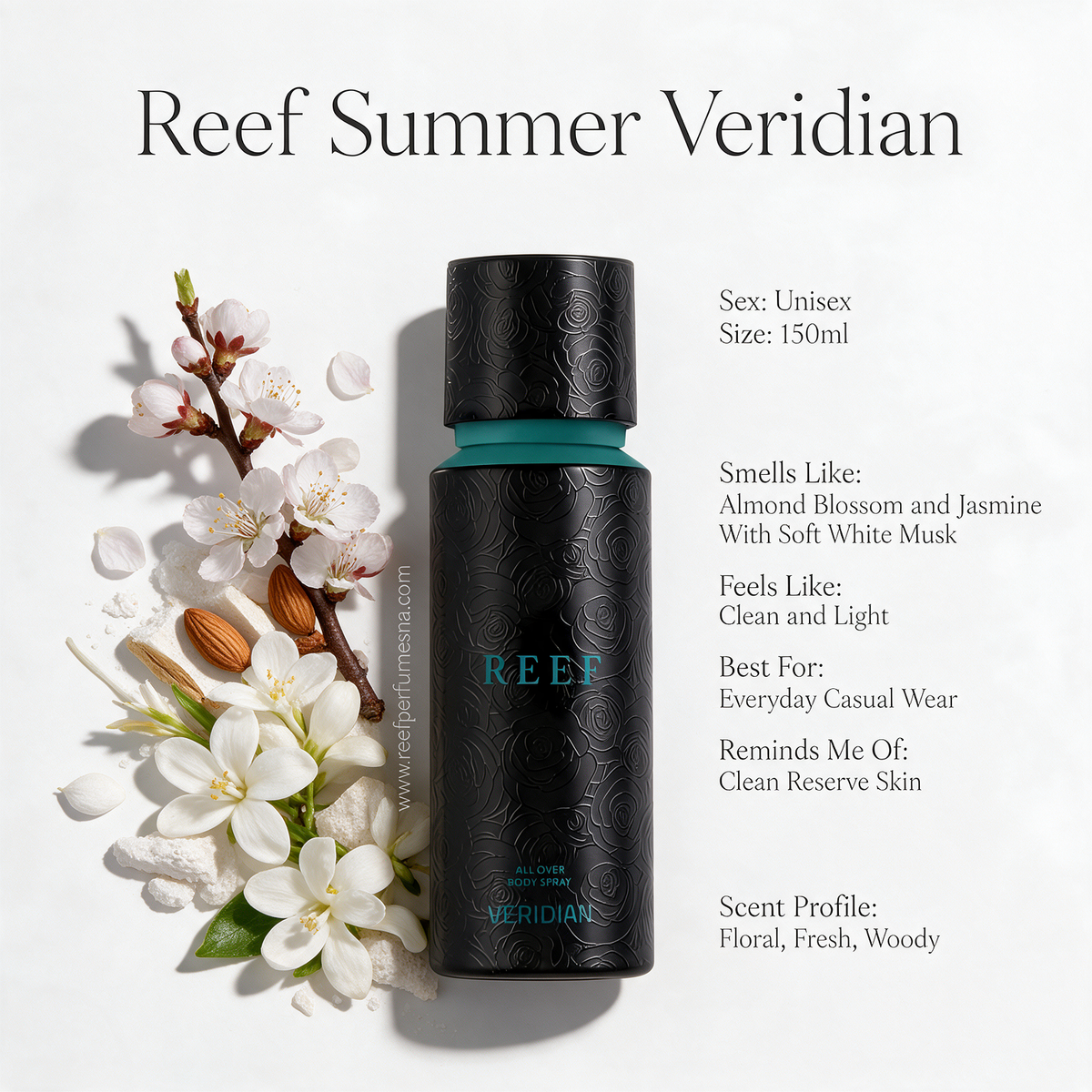 Reef Veridian Body Spray