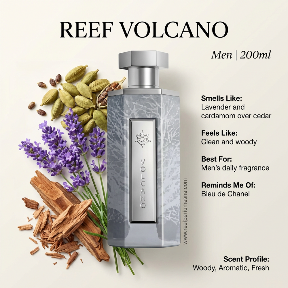 Reef Volcano – Deep Earth Elegance