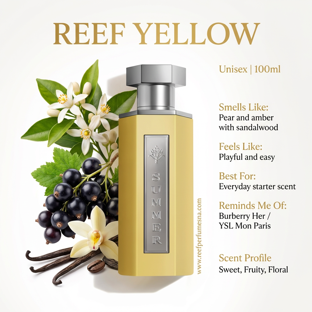 Reef Yellow – Velvet Vanilla Cradle